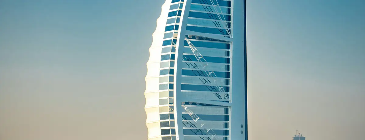 Burj Al Arab, em Dubai