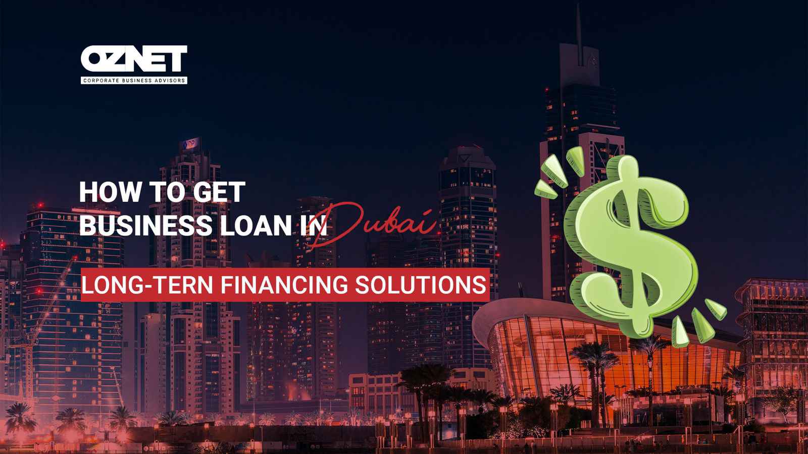 how to get business loan in dubai