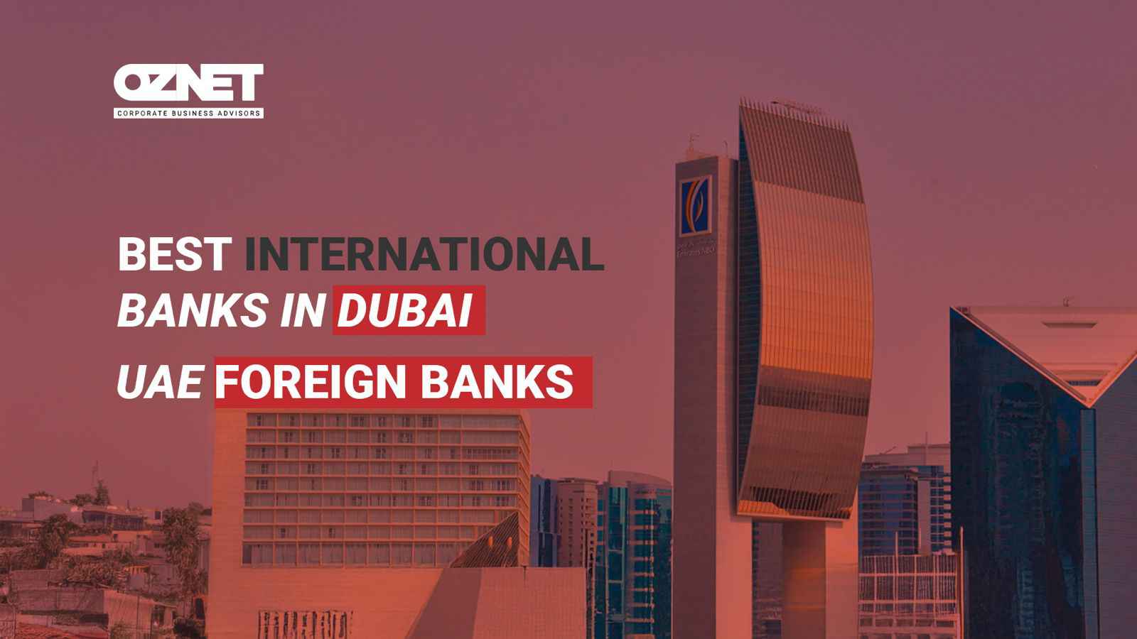 best international banks in dubai