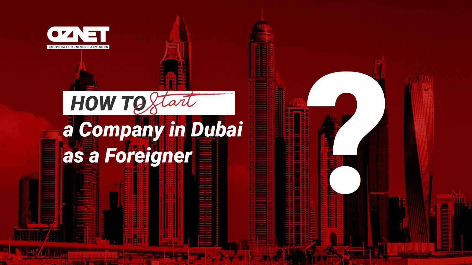 how to start a company in dubai
