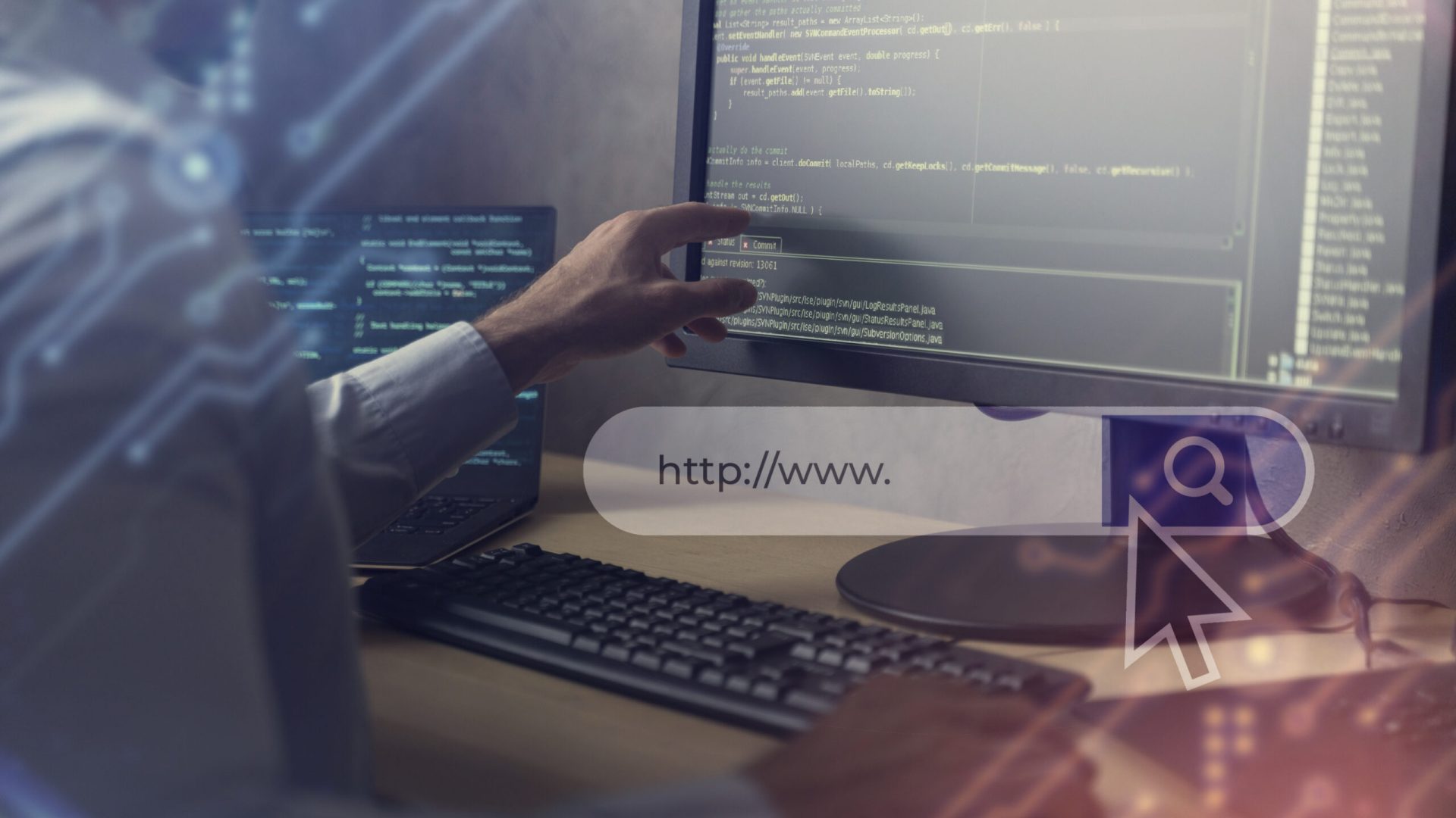 programming-background-with-html